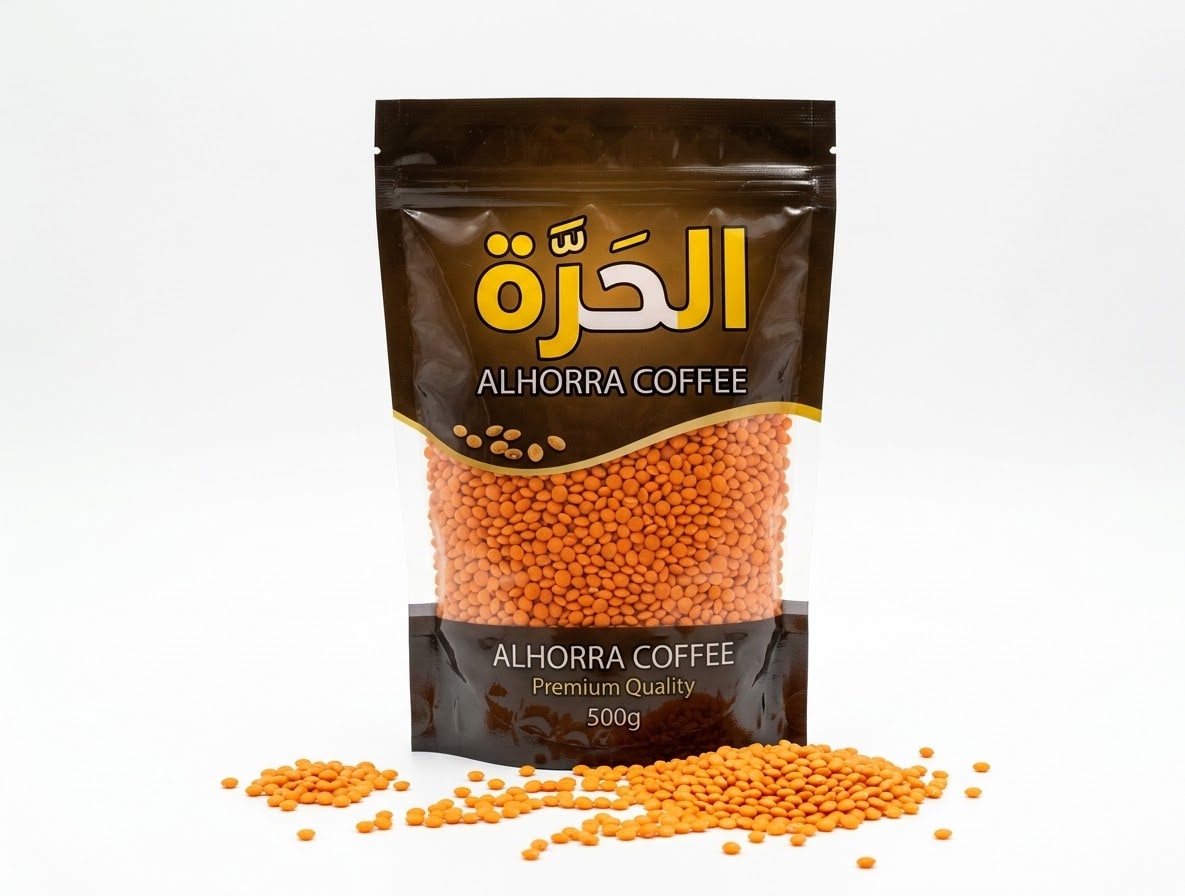 عدس اصفر 