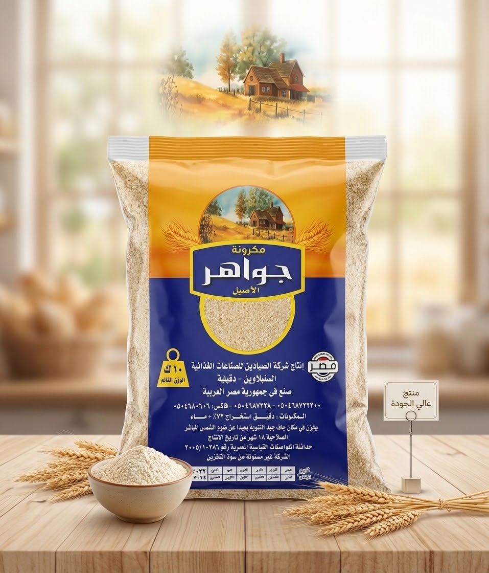 مكرونه الجوهره